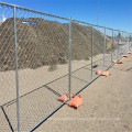 galvanized temporary chain link fence mobile fencing